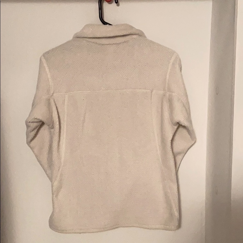 Patagonia fleece quarter pull over